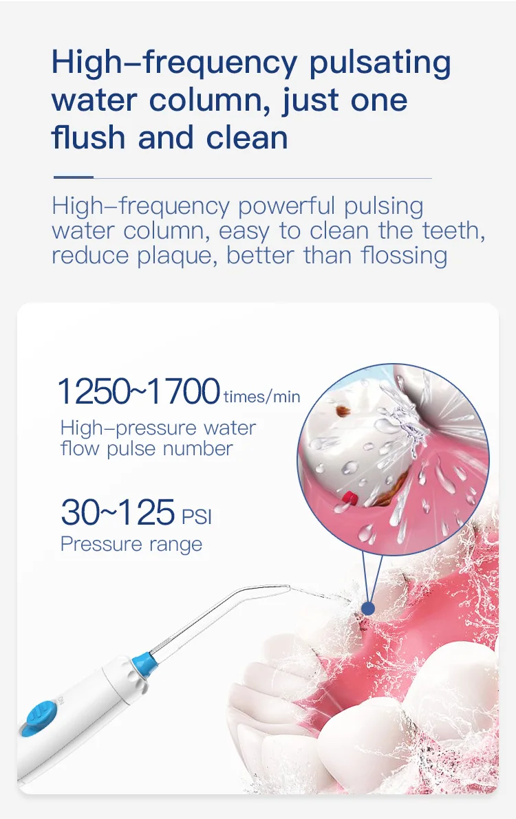 irrigador oral