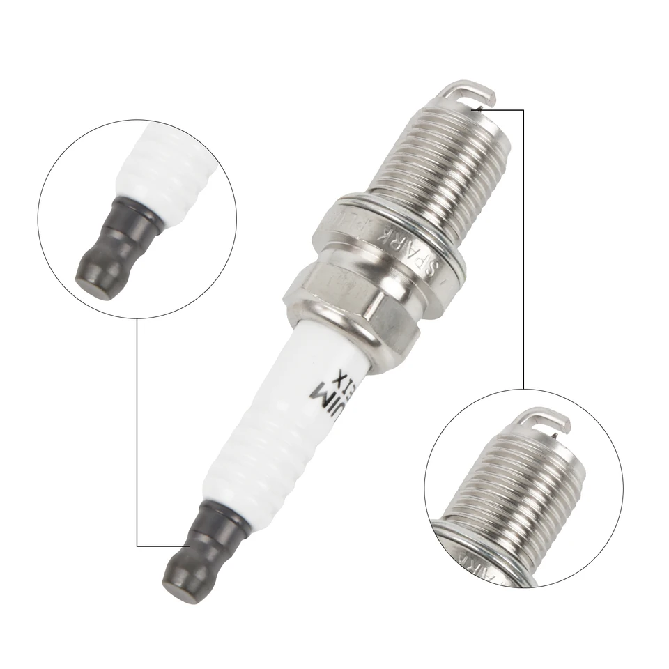 3 Ignition Coils, Wires & 6 Platinum Spark Plugs Kit For Lexus GS300 / IS300 3.0L (UF228)
