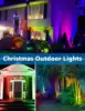 24 Pack , 12W LED Color Changing Landscape Lighting with Remote Control and Wire Connectors 3