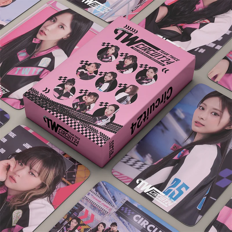 

55 шт./набор, альбом KPOP для девочек