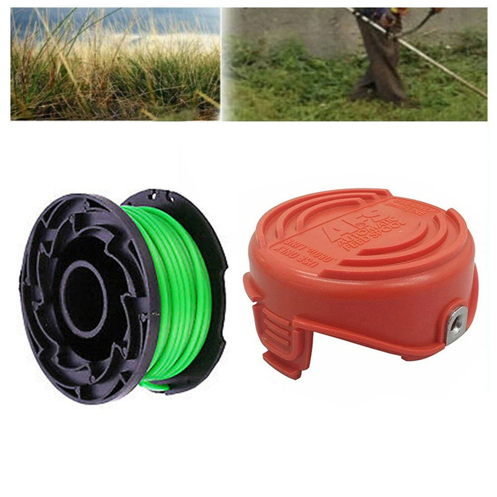 Sostituzione Della Bobina Della Linea Del Cappuccio Della Bobina Per Black & Decker Trimmer Strimmer Gl7033 Gl8033 Gl9035 Accessori Per Attrezzi Da Gi