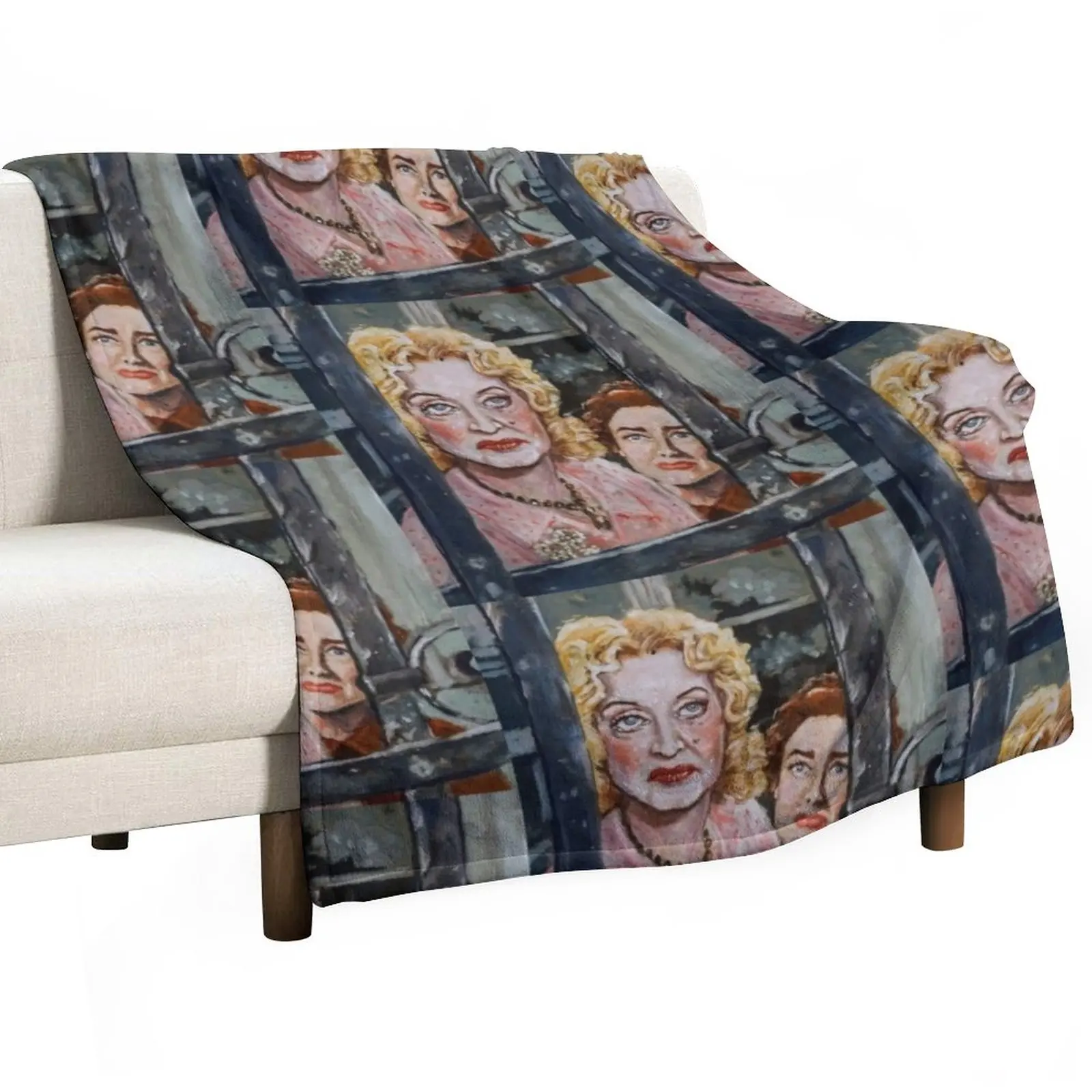 

Butcha' are Blanche! Ya' are in that chair! Throw Blanket Luxury Designer Blanket anime