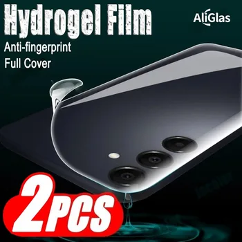 2PCS Della Copertura Posteriore Idrogel Pellicola Per Samsung Galaxy A56 A17 4G S25 Ultra Pellicola Non di Vetro Per Samsung Galaxy S25 Ultra A56 A17 5G
