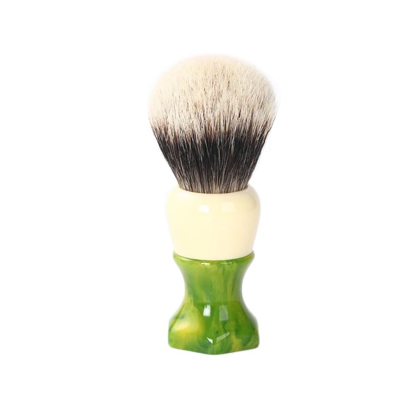 YAQI 24MM Ever-Hopeful Two Band Badger Hair Men Wet Shaving Brush