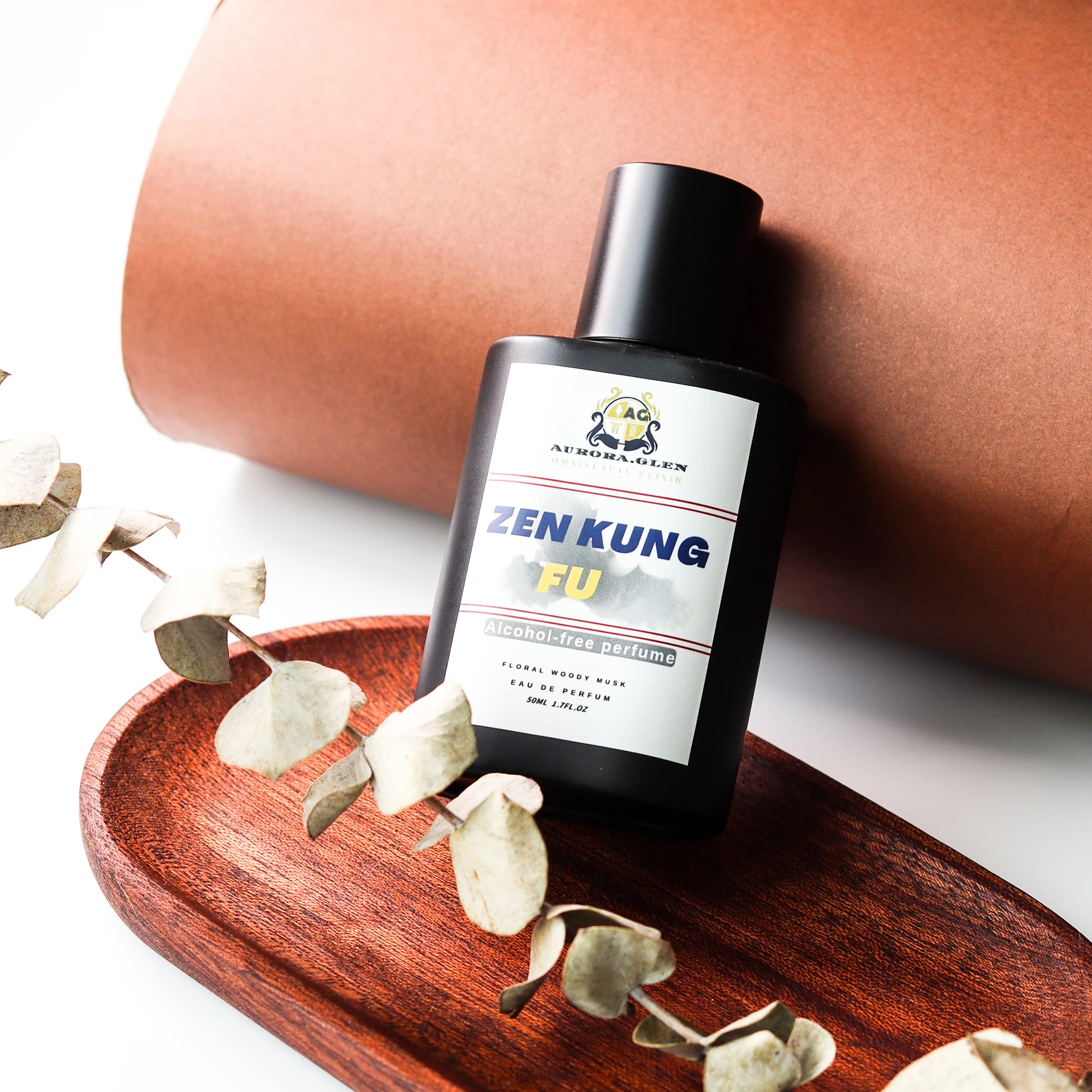 Premium Luxury Perfume Bottle and Gift Box Set – Refillable Crystal, Acrylic, and Metal... - SKU PGBB1005 - UGI Packaging