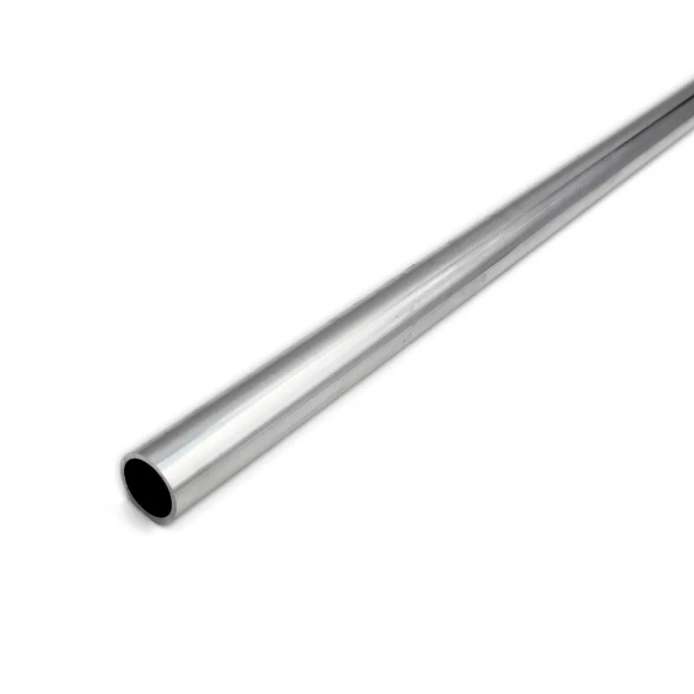 Aopin Tubo redondo de aluminio 14mm/0.55 ID x 20mm/0.79 OD x 300mm/11.8  de longitud, tubo recto de aluminio sin costura, 2 piezas
