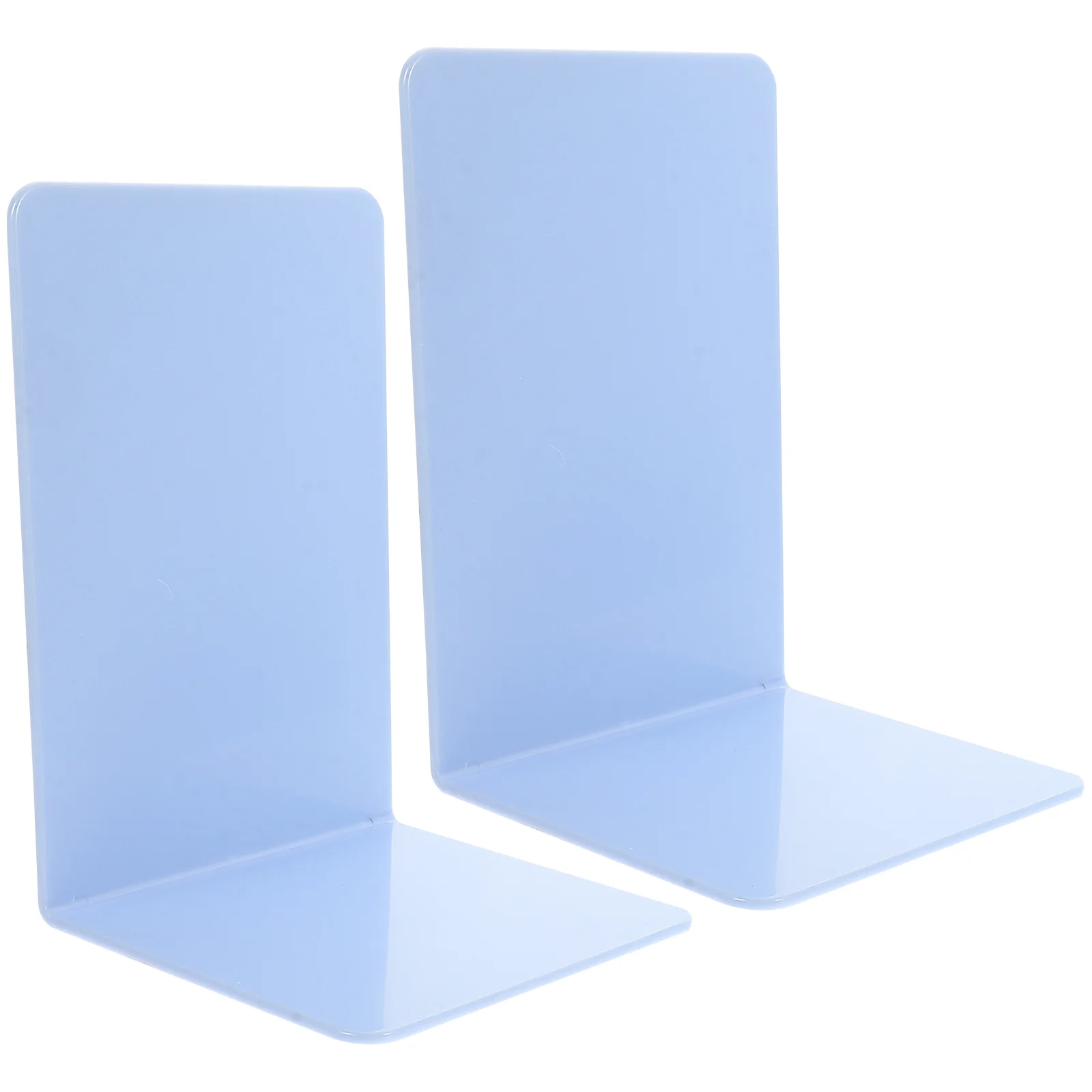 

2pcs Home Reading Book Ends Desktop Book Ends Office File Book Organizers Book Ends