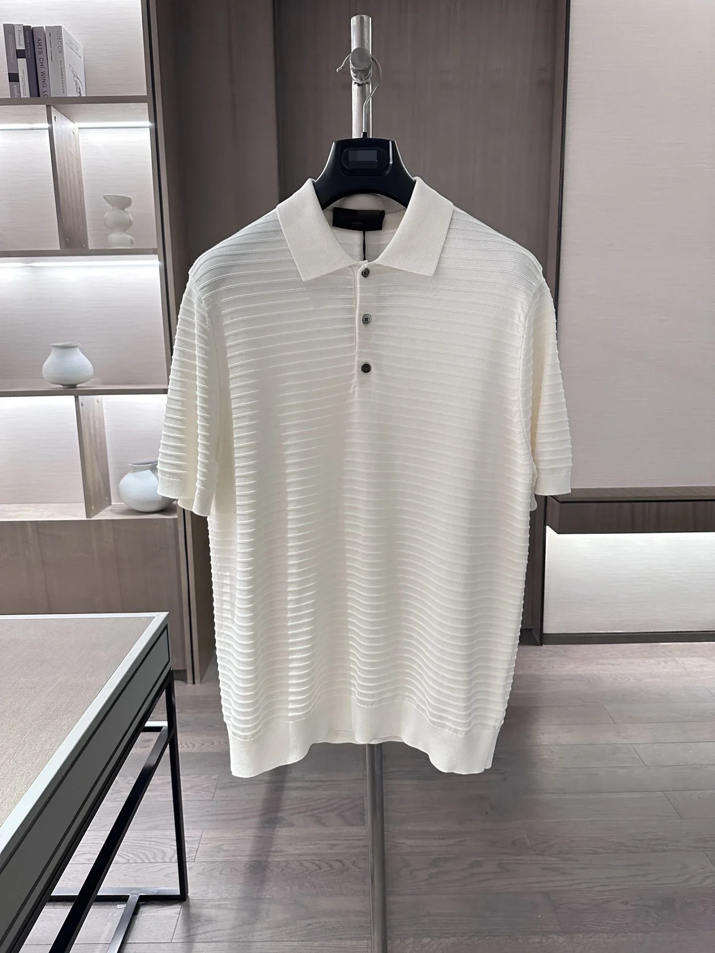 

2024 SIJITONGDA Shirt Silk Men 2024 Summer New Short Sleeve Breathable Thin Embroidery Quality Big Size S-3XL