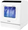 dishwasher with water tank,countertop dishwasher with 5 washing programs, portable dishwasher can also be connected to the tap 1