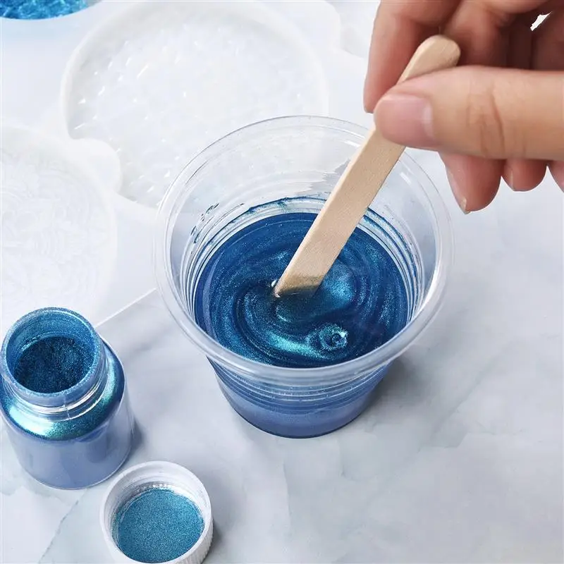Epoxy Resin Pigment 5g Mirror Chameleons Pearlescent Powder