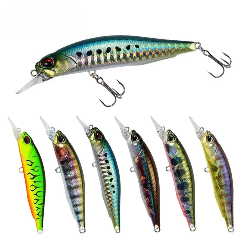 SuspendingMinnowFishingLureWobblersArtificialProfessionalHard