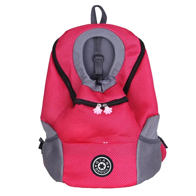 Pet Backpack Breathable Women's Backpack Chest Bag Dog Portable Travel Cat Bag Pet Supplies Cat Bag Small Pet Backpack 2