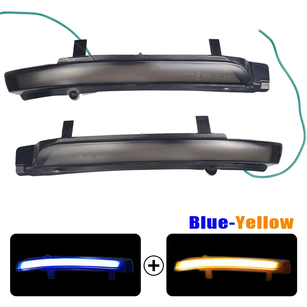 2x LED Dynamic Side Mirror Indicator Blinker Sequential Light Lamp For Hyundai Elantra Avante Mk5 Md Ud I30 Gd Veloster I3898215645