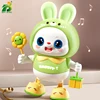 Children Cute Rabbit Electronic Toy Pet With Music Light Animal Game Frog Walking Dance Moving Kid Toys 3 Year Gifts 2