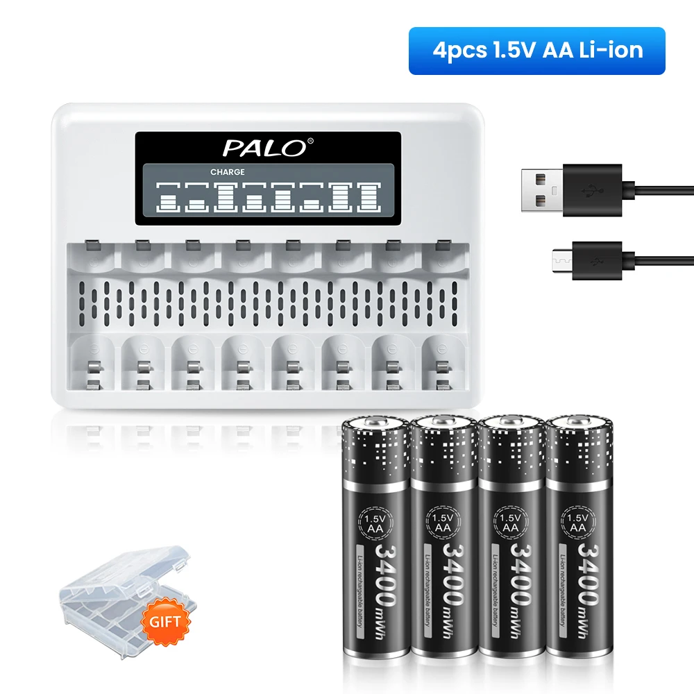 4AA 1 Charger