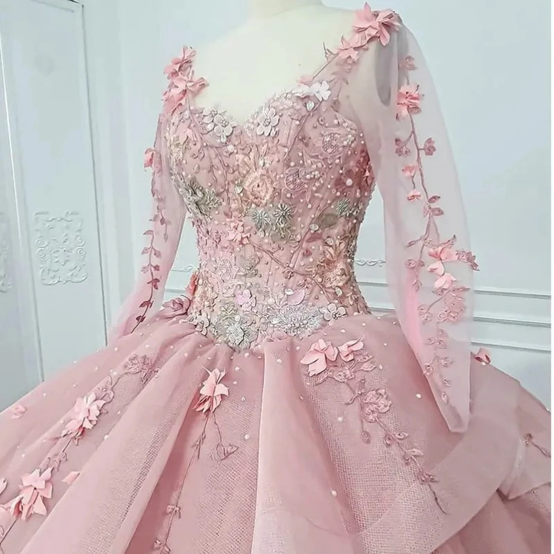 open lace back dress Black Quinceanera Dresses Princess Sweet 16 Years Girl Birthday Party   formalgowns