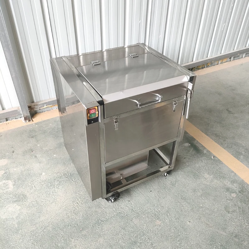 High Performance Automatic Potato Peeling Machine Cleaning Machine 4