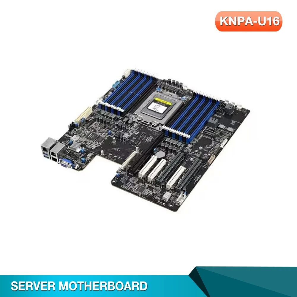 Per Scheda Madre Server Asus Knpa-U16 Con 16 Dimm M.2 Nvme 6 Slot Pcie E Interfaccia Mezzanino Ocp 2.0