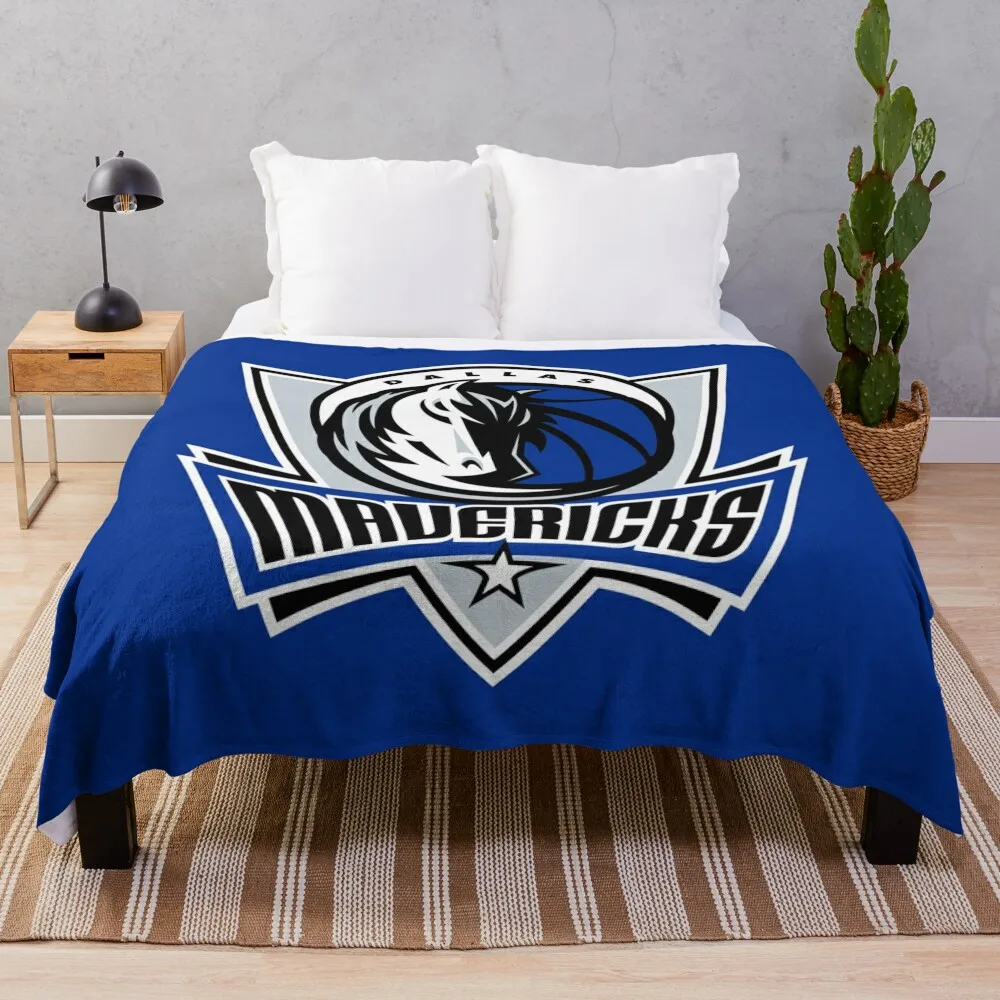 

Mavericks-City Throw Blanket Shaggy Furry valentine gift ideas Blankets