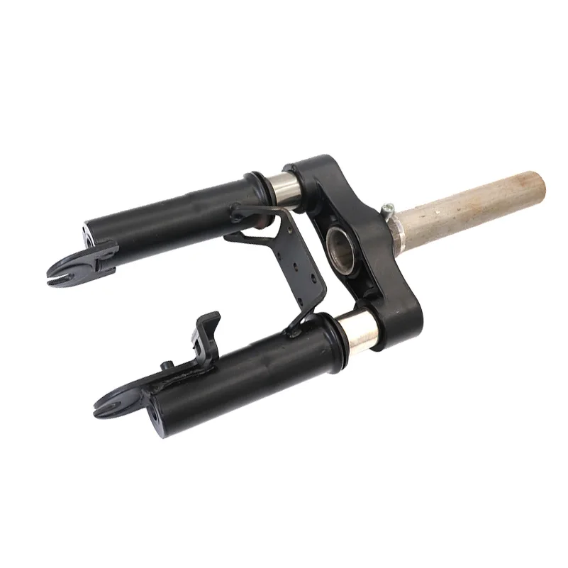ElectricScooterSuspensionFrontForkShockAbsorberwithKickstand