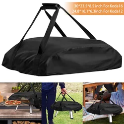 Pizza Oven Cover for Ooni Koda 12 16 Portable 420D Oxford Fabric Waterproof Pizza Oven Dustproof Covers BBQ Accessories