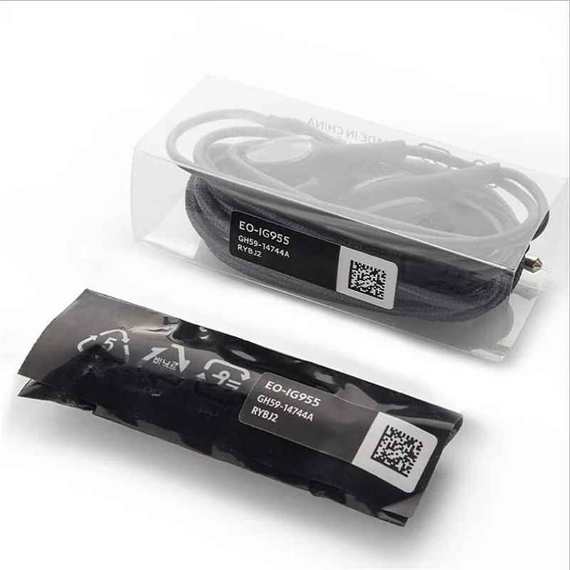 10-Pack High-Quality In-Ear Stereo Earphones with Mic