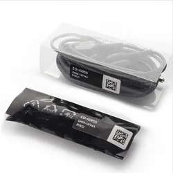10 - Pack High - Quality In - Ear Stereo Earphones with Mic (Black)