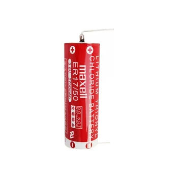 PLC 산업용 제어 비충전식 리튬 배터리, ER17/50 3.6V