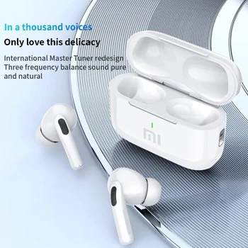 Original Mijia Xiaomi A7Pro TWS 5.3 Bluetooth Earphones ANC Sport Wireless Headphones HiFI Stereo Sound Headset Earbuds With Mic 2