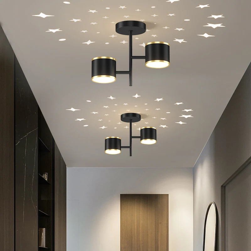 LED strop boční loď lustr pro chod světel foyer předsíň empora ložnice restaurace úřad loft halové osvětlení