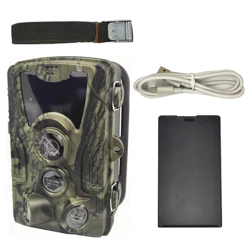 16MP Hunting Camera with 5000mAh Battery 1