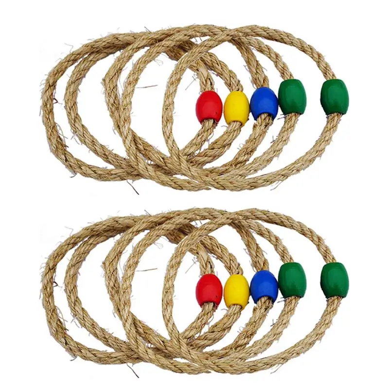 

1PC Toss Rings Throw Circle Toys Outdoor Fun Games Kids Baby Intelligence Development Children Educational Exercise Sports Toy