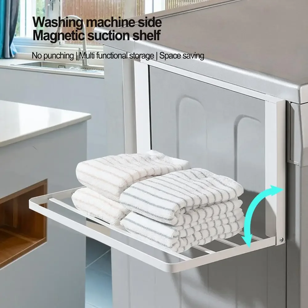 Universal Free From Holes Folding Shelf Washing Machine