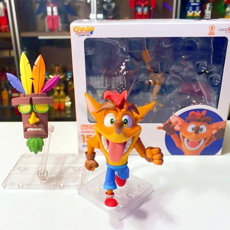 

Anime Good Smile Company Nendoroid Crash Bandicoot 4 It's About Time Crash Bandicoot Gsc Figure Model Action Collection Toys Gi