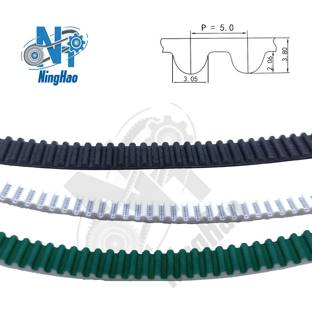 Htd 5m Open Timing Belt With Steel Core For Synchronous Pulleys_voghion.com