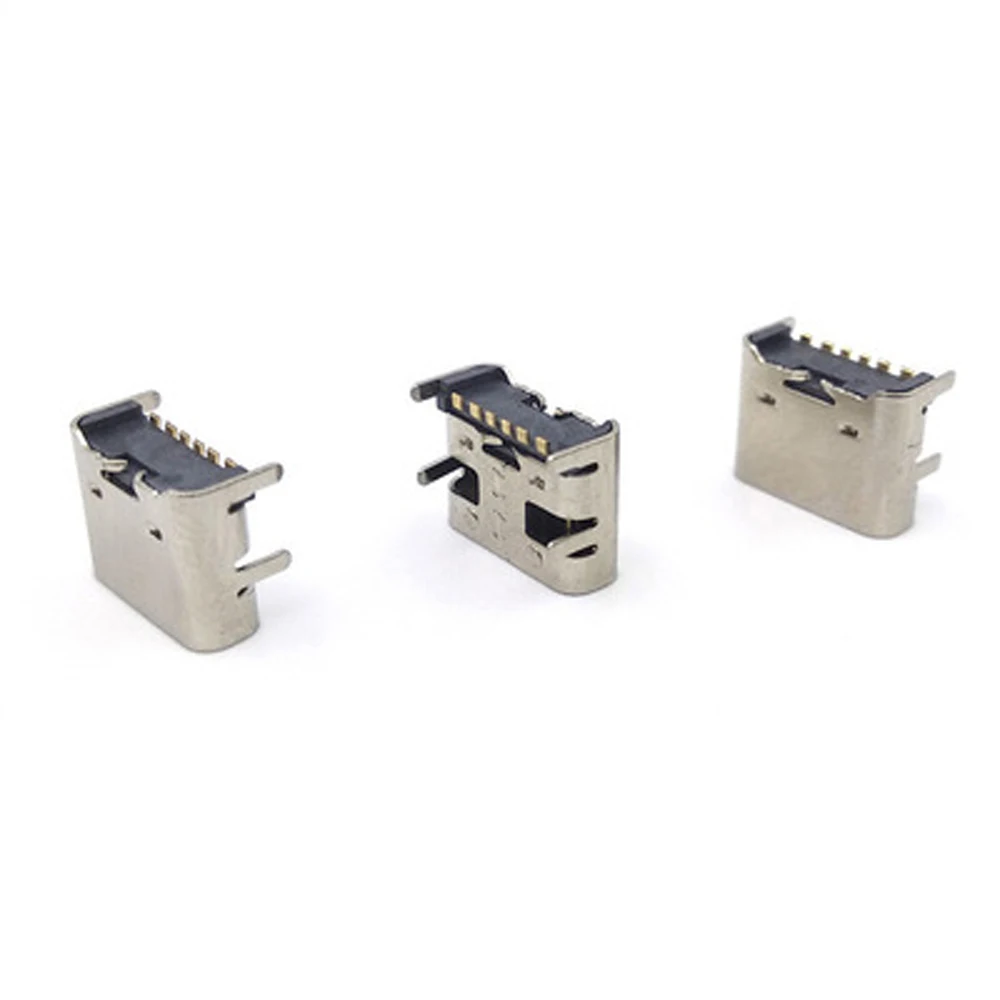 포트 USB 3.1 휴대폰 소켓 커넥터 SMD DIP 타입-C 암형 타입 C 소켓 커넥터 암형 커넥터 충전 소켓
