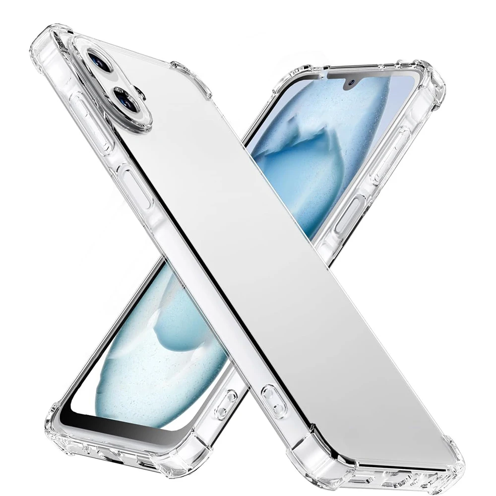 Shockproof Clear Silicone Ultra-Thin Phone Case