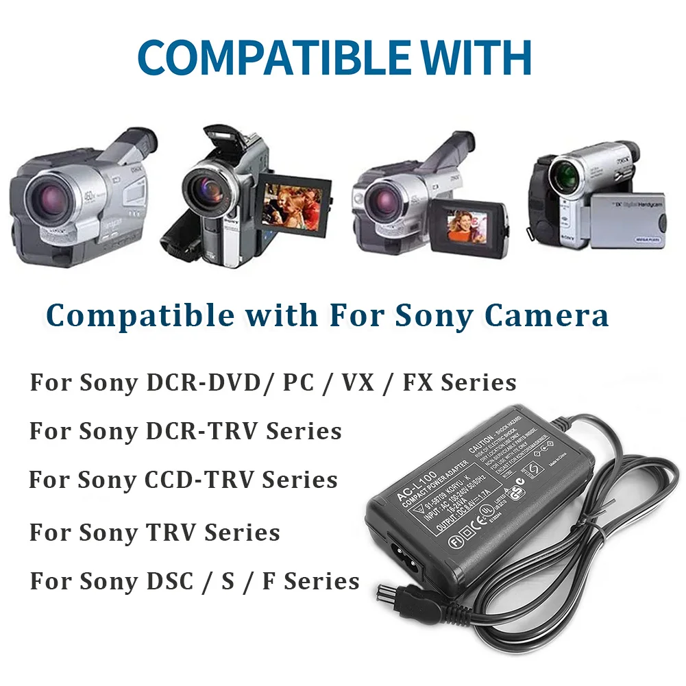 SONY 4K ビデオカメラ本体 ACアダプター付き 楽天市場】即納 新品 SONY ソニー AC-L200 AC-L200C AC-L200B AC-L200D