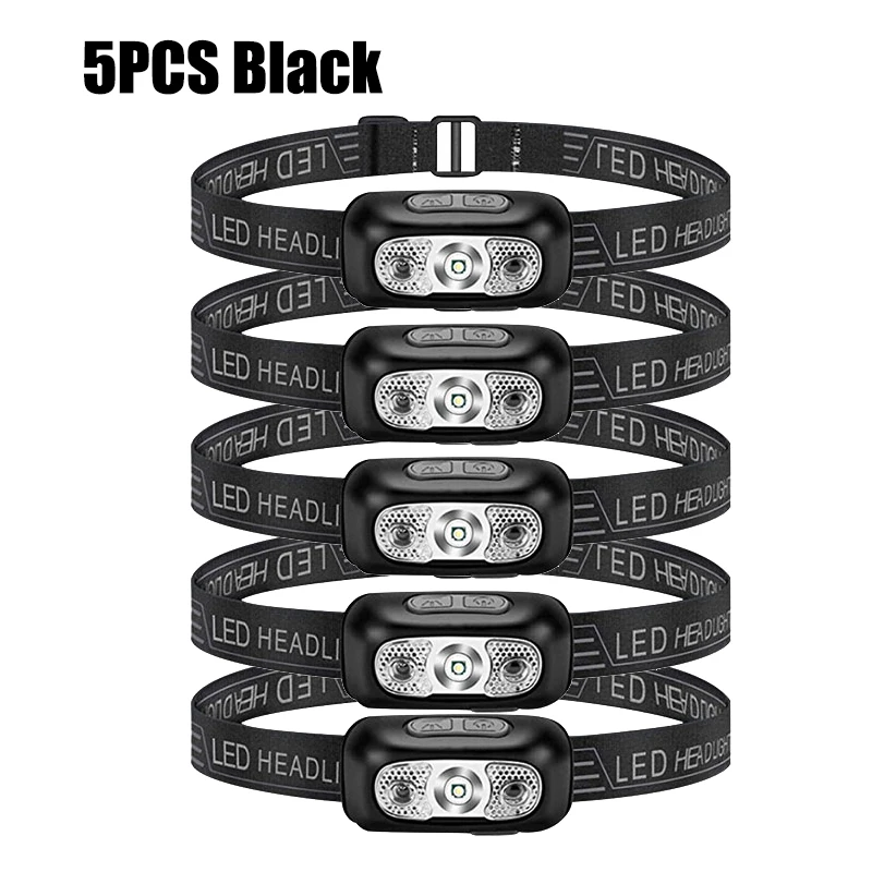 ตัวเลือกสินค้า ไฟหน้า MINI LED ชาร์จ USB ปรับมุมได้ สำหรับตกปลา