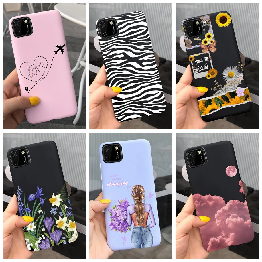 Moon Leopard Cartoon Soft Phone Case - Stylish Bumper Cover