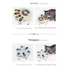Pet Puzzle Toys Interactive Slow Feeder Food Dispenser Non-Slip Bowl For Dog Pressure-relieving Dog Training Supplies 2023 New 6