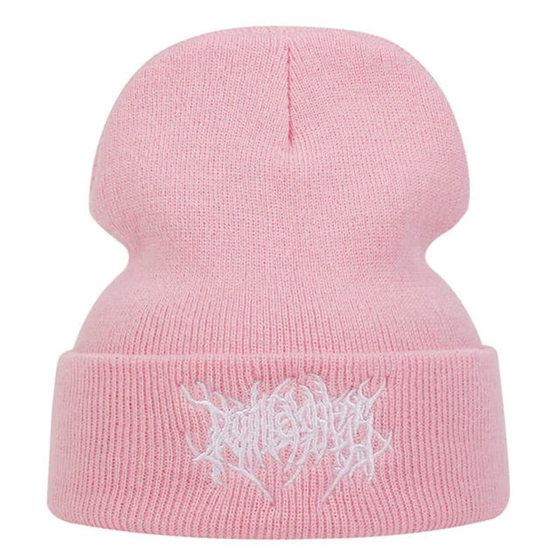 Personalà Ricamo Berretti Cappello Uomo Donna Moda Inverno Cappello Caldo Lavorato A Maglia Berretti Morbidi Bone Ski Skullies Cappelli Di Lana Gorras - Foto 7