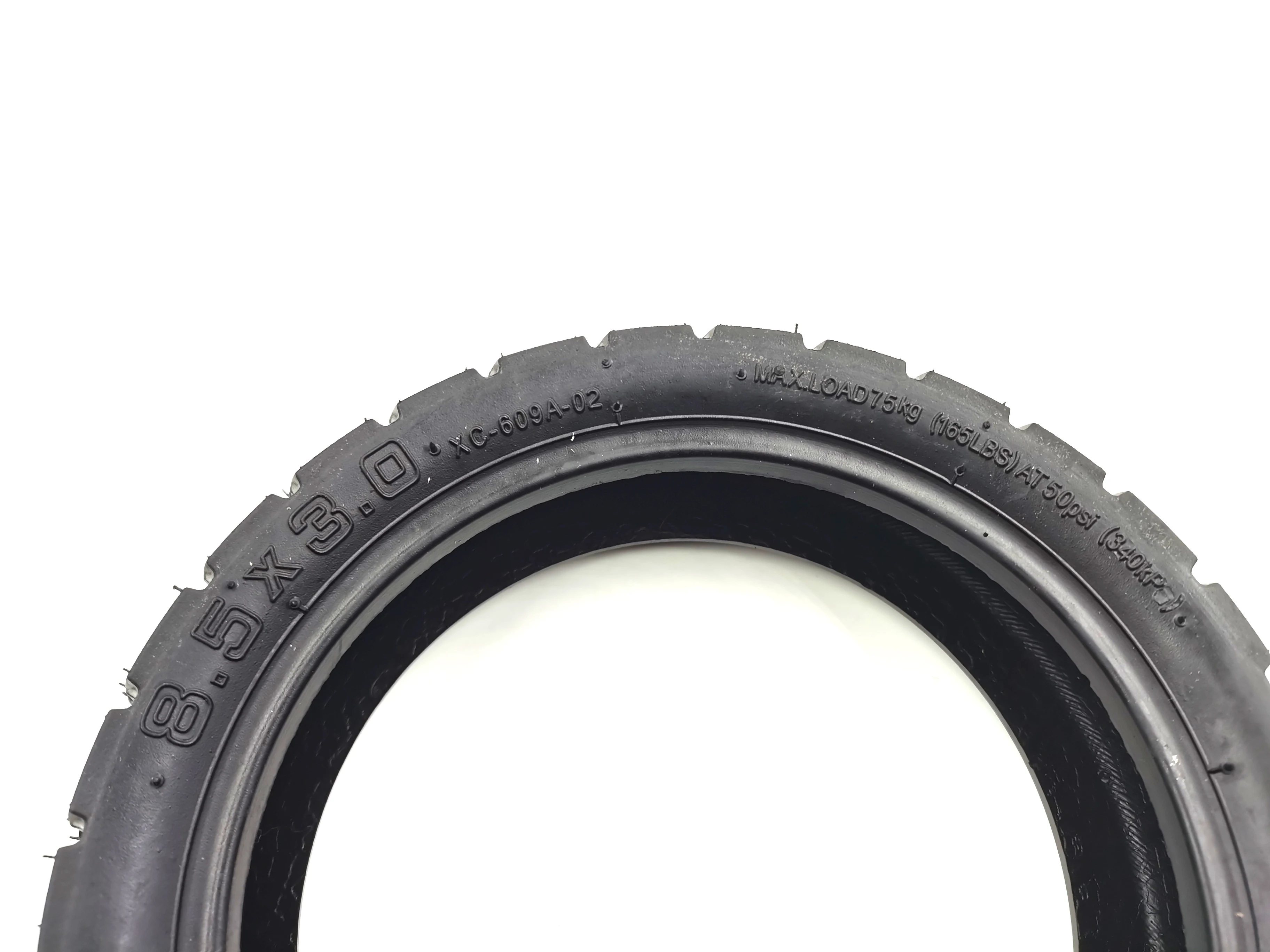 8.5x3.0 Tire for Dualtron Mini and Xiaomi M365/Pro/Mi 3 Series Electric Scooter Upgrade 8 1/2x2 Widened Thickened Anti-skid Tyre