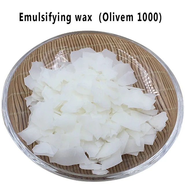 1000g-200g Olivem Pure 1000 Emulsifying Wax DIY Soap Raw