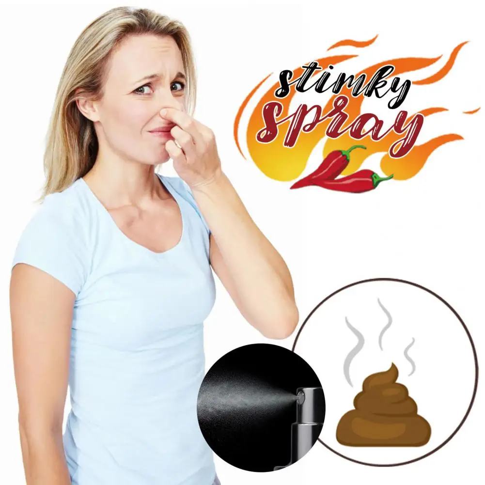 Super Stinky Liquid Spoof Fart Spray Terrible Long Lasting Smell Halloween Prank Toy Funny Smelly Fart Joke Family Entertainment