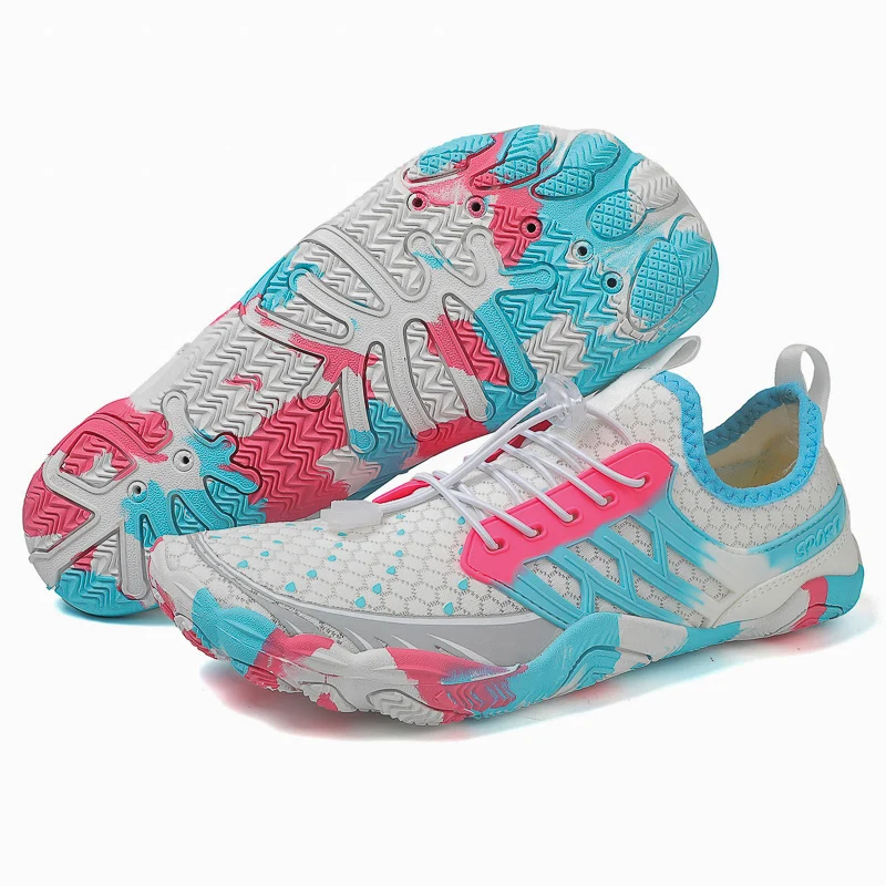 Water Aqua Shoes Unisex Indoor Gym Footwear Men Squat Women Large Size Vacation Beach Game