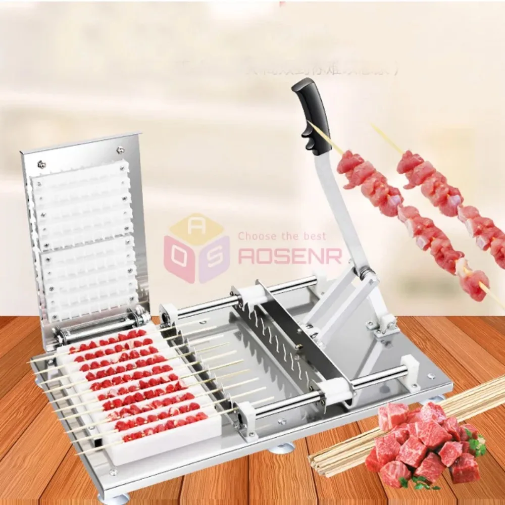 KebabMakingMachineManualMeatSkewersMachineDonerKebabWear10