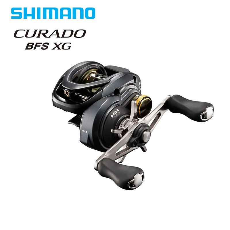 Original 2021 SHIMANO CURADO BFS XG RIGHT LEFT MGL Spool Low