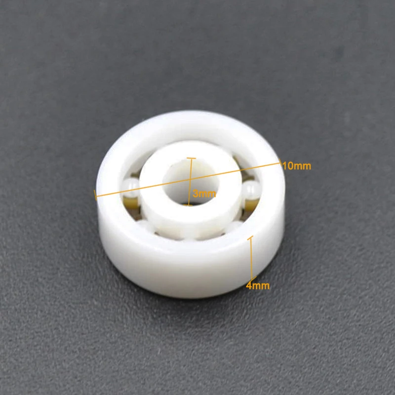 1pc 623 Ceramic 3X10X4 mm Bearing Fishing Reels casting