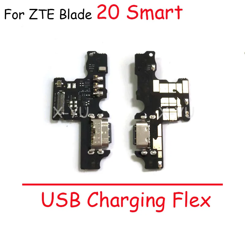 

Для ZTE Blade 20 Smart / V Smart 1050 зарядная Плата USB Dock Port гибкий кабель, запчасти для ремонта